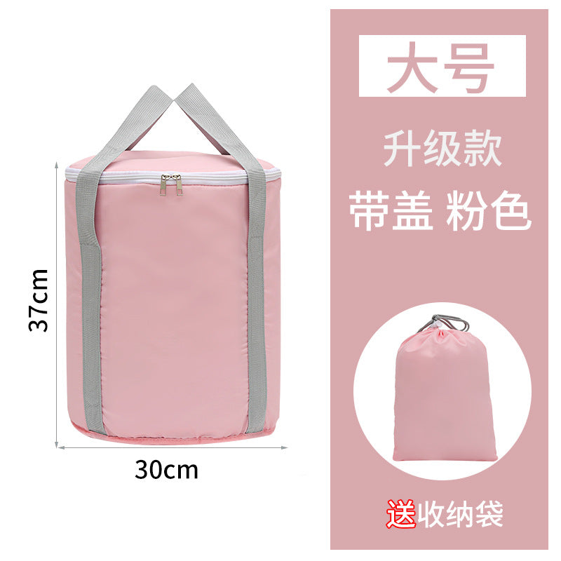 可折叠泡脚袋家用便携式保温足浴桶加高过小腿熏蒸泡脚桶洗脚神器Foldable Foot Soaking Bag – Portable Home-Use Insulated Foot Bath Tub, Extra-Tall (Reaches Above the Calf), Steam Foot Soaking Tub – The Ultimate Foot Care Tool