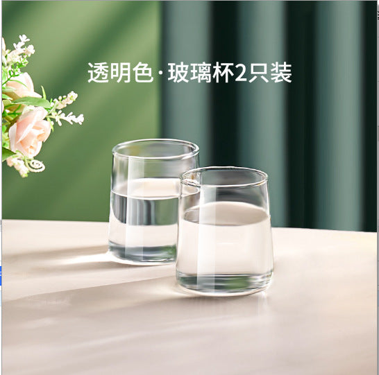玻璃耐高温凉水杯果茶壶大容量冰水壶凉茶壶套装家用凉水壶冷水壶High-Temperature-Resistant Glass Water Cup, Fruit Tea Pot, Large-Capacity Ice Water Pitcher, Herbal Tea Pot Set, Household Water Pitcher, Cold Water Pitcher
