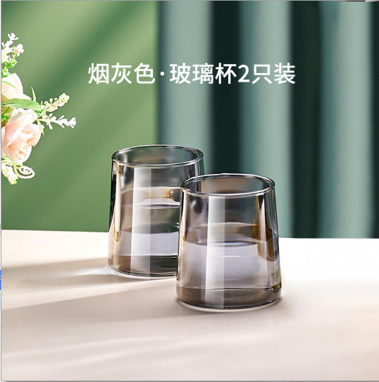 玻璃耐高温凉水杯果茶壶大容量冰水壶凉茶壶套装家用凉水壶冷水壶High-Temperature-Resistant Glass Water Cup, Fruit Tea Pot, Large-Capacity Ice Water Pitcher, Herbal Tea Pot Set, Household Water Pitcher, Cold Water Pitcher
