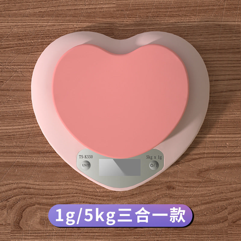 天晟厨房秤小型电子克秤家用精准咖啡称量器高精度食物烘焙電子秤Tiansheng Kitchen Scales: Compact Digital Gram Scales, Household Precision Coffee Scales, High-Precision Food and Baking Scales