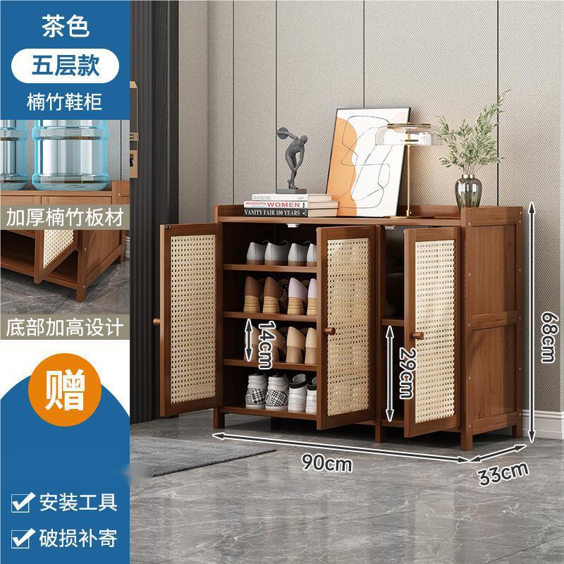 鞋柜家用门口置物多层新款爆款入户室内出租屋鞋架子收纳神器Shoe Cabinet: New Multi-Tier Home Entryway Storage Unit – Best-Selling Model for Hallways, Indoor Spaces and Rental Properties – The Ultimate Storage Solution