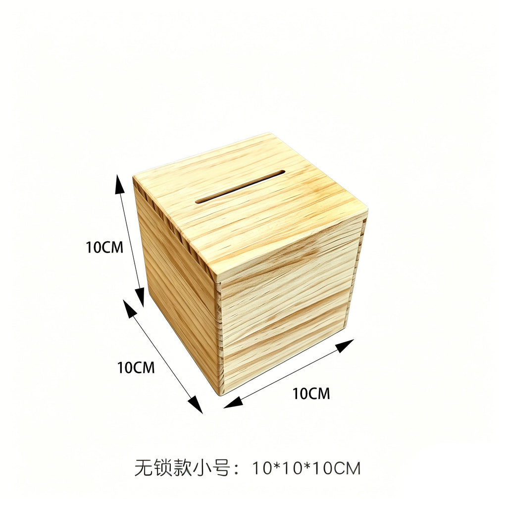 2026新款存钱罐带密码锁儿童可存可取储钱学生男孩女孩储蓄箱网红2026 New Model Money Box with Combination Lock – Children Can Deposit and Withdraw Money; Savings Box for Schoolchildren, Boys and Girls; Viral Hit