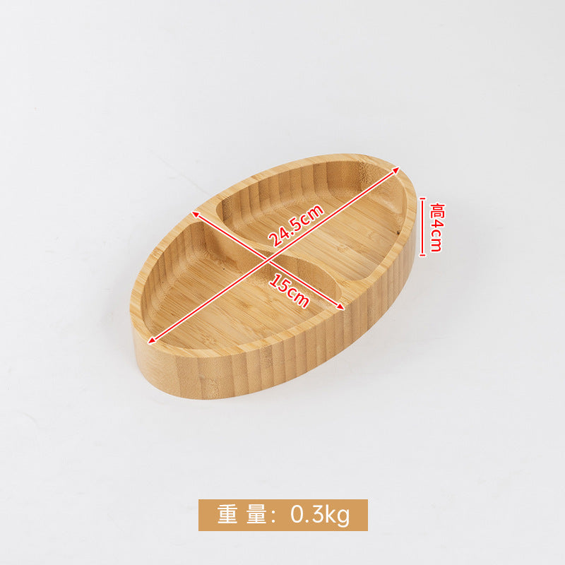 木质干果盘实木糖果点心围炉煮茶托盘家用中式茶盘订婚结婚果盘盒Wooden dried fruit tray, solid wood sweet and biscuit tray, tea-brewing tray for gathering round the fire, home-use Chinese-style tea tray, engagement and wedding fruit tray box