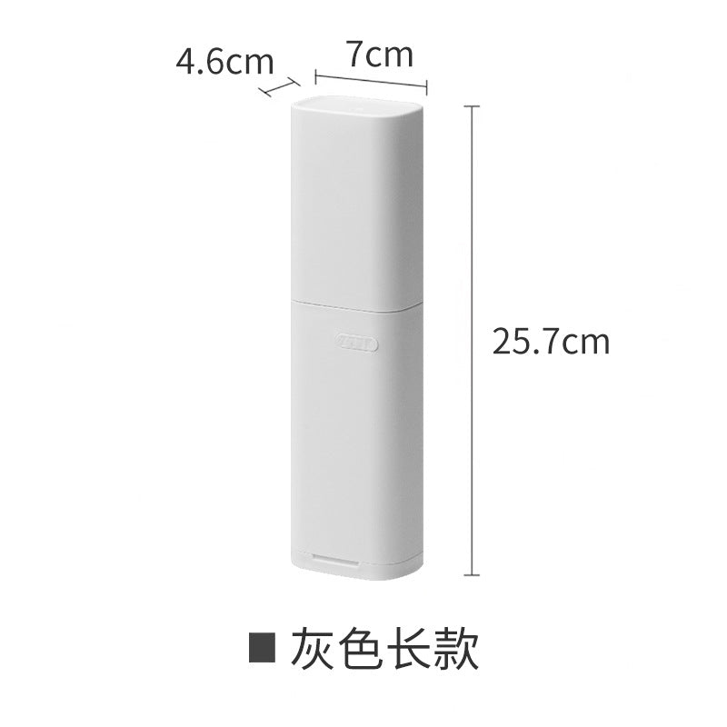 旅行漱口杯洗漱杯出差牙具牙刷牙膏收纳盒旅游便携式刷牙杯子Travel mouthwash cup, toiletries cup, business trip dental kit, toothbrush and toothpaste storage box, portable travel toothbrush cup