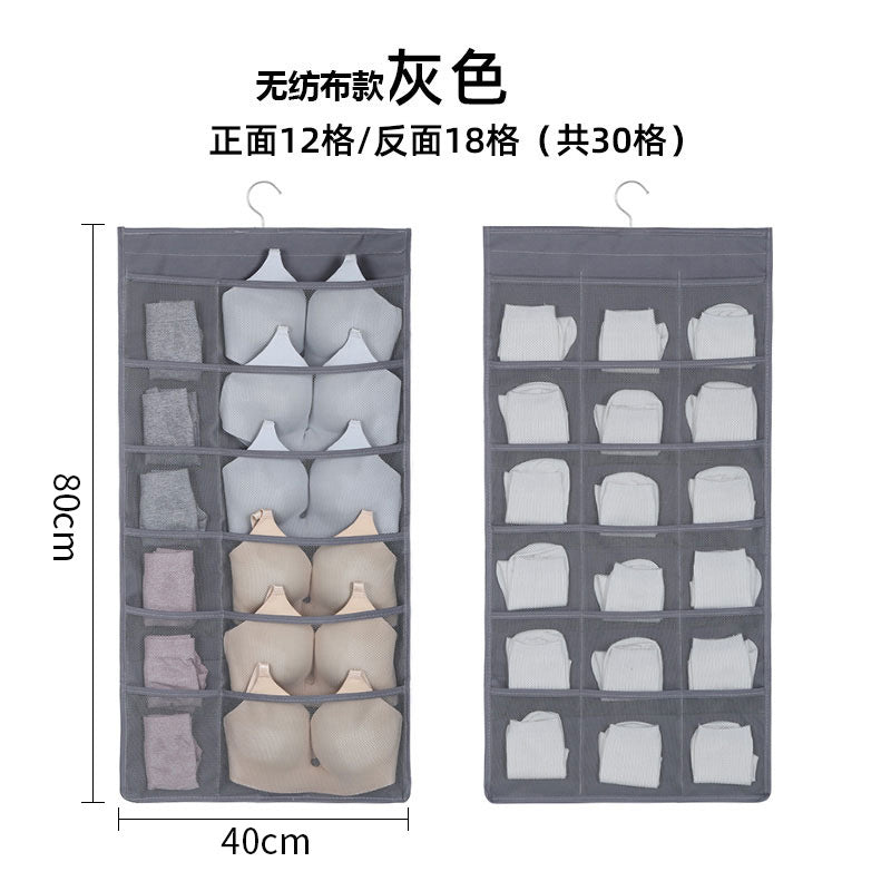 定制悬挂式内衣收纳袋OEMCustomised hanging bra storage bags – OEM
