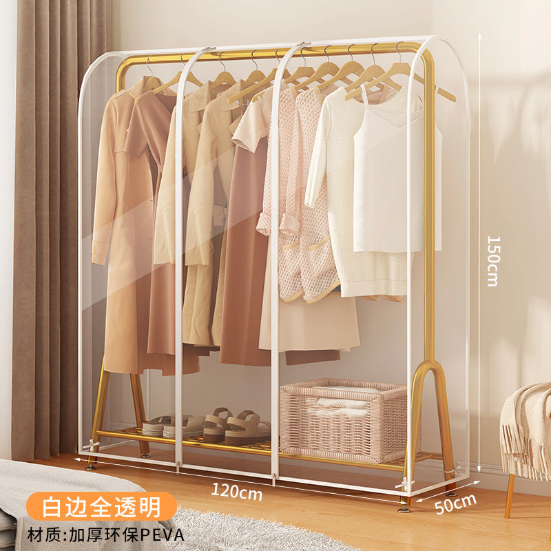 来图定制衣架防尘罩ODMODM Custom-made Dust Covers for Clothes Hangers Based on Provided Designs