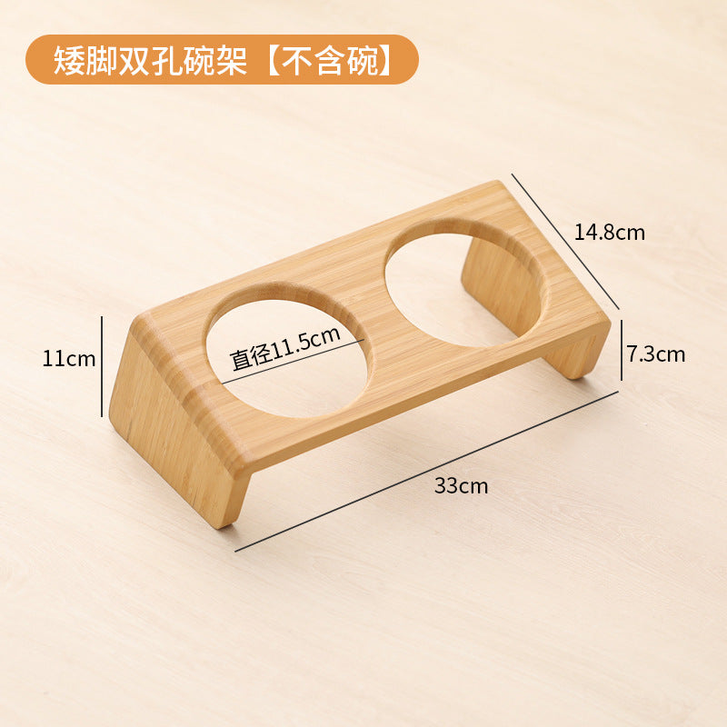 猫碗架竹木宠物源头工厂logo贴牌代工OEM厂家直销定制来图加工Cat Bowl Stands: Bamboo and Wooden Pet Products – Direct from the Manufacturer, Logo, Private Labelling, OEM, Factory Direct Sales, Customisation and Manufacturing to Your Designs