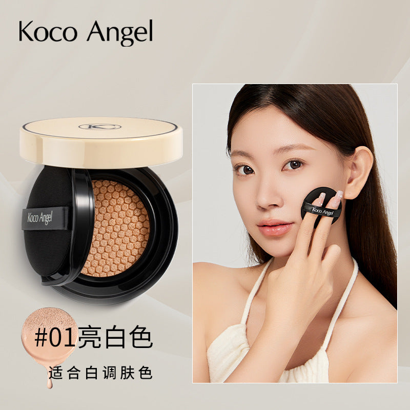 新品柔润无暇气垫养眼亮肤柔雾洁净不卡粉粉底液New Product: Moisturising, Flawless Cushion Foundation – Brightens the Eyes, Evens Out the Complexion, Soft-Matte Finish, Clean Application, No Caking