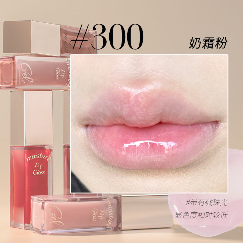 润唇部精华唇釉唇彩唇蜜口红镜面水光保湿滋润易上色Lip serum, lip gloss, lip tint, lip gloss, lipstick – mirror-finish, dewy, moisturising, nourishing, easy to apply