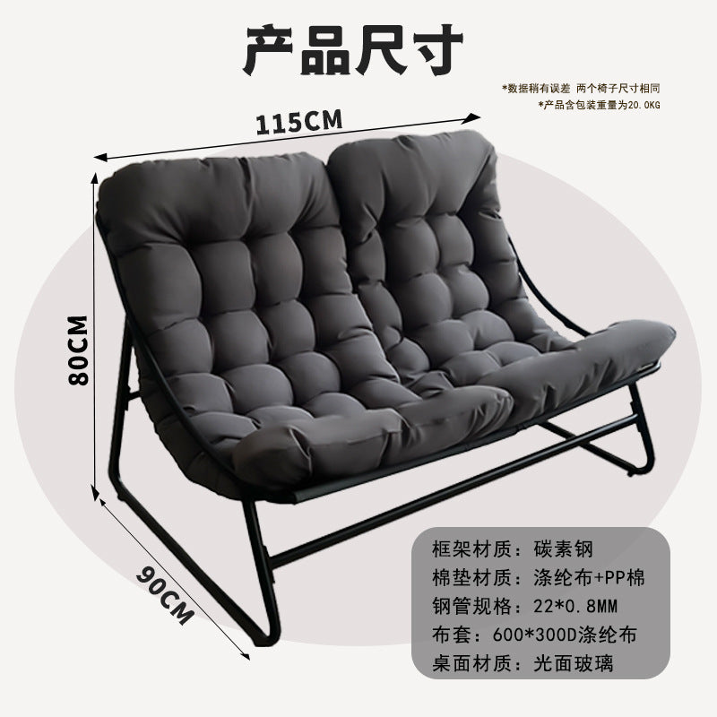 双人沙发椅Two-seater sofa