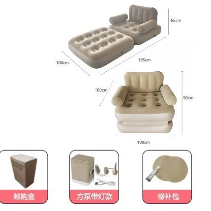 充气气垫床Inflatable air mattress