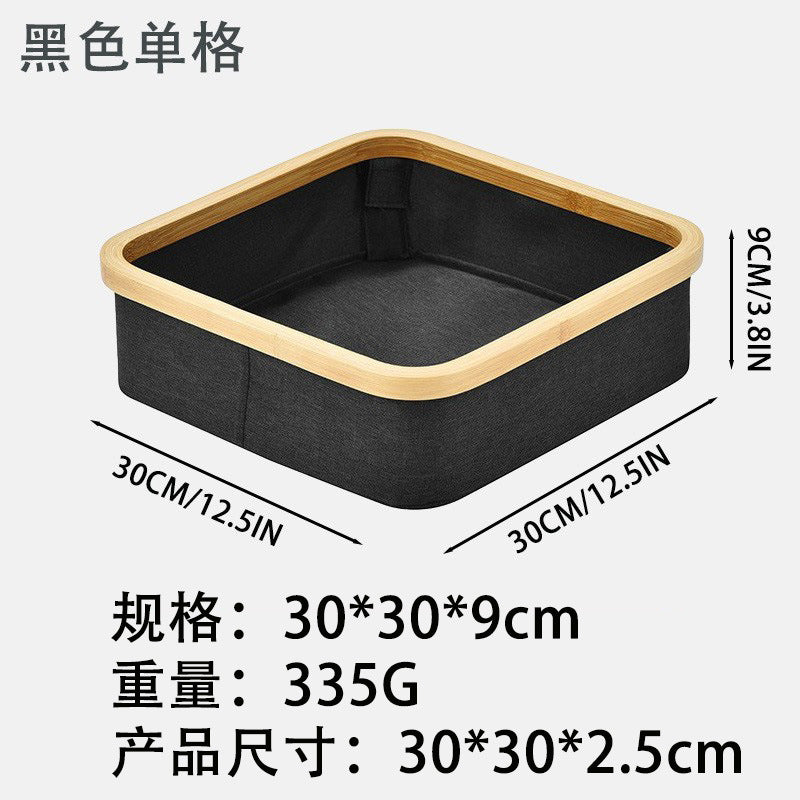 内衣内裤袜子三合一收纳盒 家用抽屉分格文胸内衣裤整理箱收纳筐3-in-1 Storage Box for Underwear, Briefs and Socks – Home Use Drawer Organiser for Bras, Underwear and Briefs