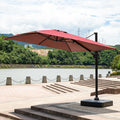 大罗马无灯方伞‘Great Rome’ Square Umbrella without Light