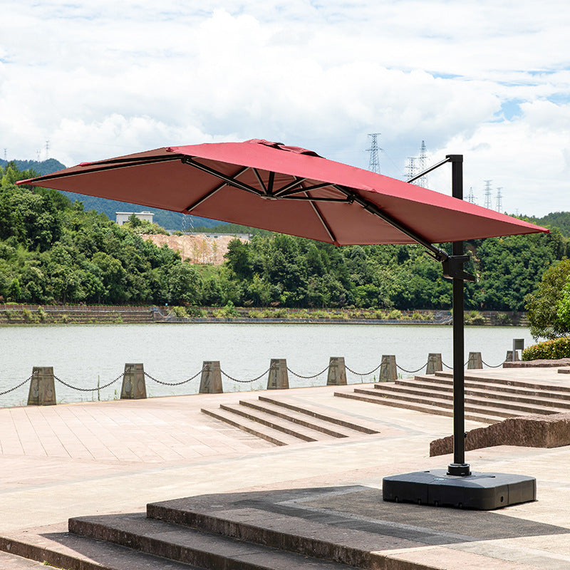 大罗马无灯方伞‘Great Rome’ Square Umbrella without Light