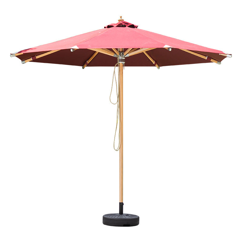 3.0米拉绳榉木伞3.0-metre pull-cord beechwood parasol