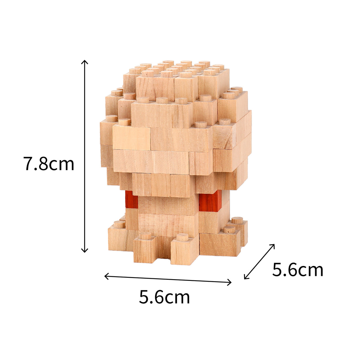 益智解压拼装玩具小动物积木 Puzzle decompression assembly toys, small animal building blocks5201-5214