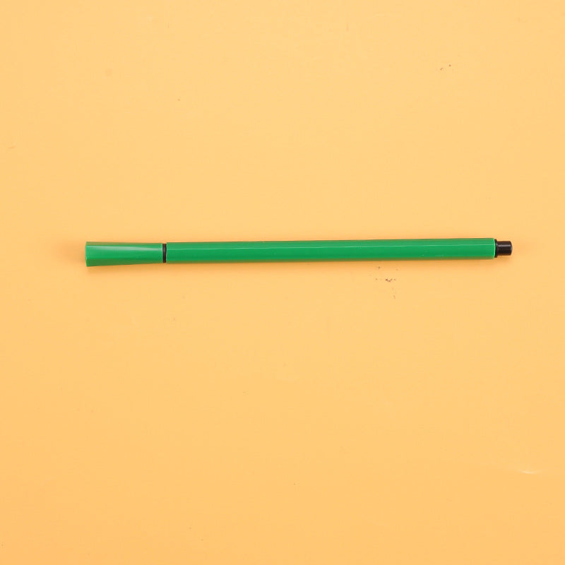 彩色美术绘画笔涂鸦彩色笔批发小学生画画笔拉杆签字笔勾线笔Coloured art pens, doodling pens, coloured pens (wholesale), drawing pens for primary school pupils, retractable pens, ballpoint pens, fine-line pens