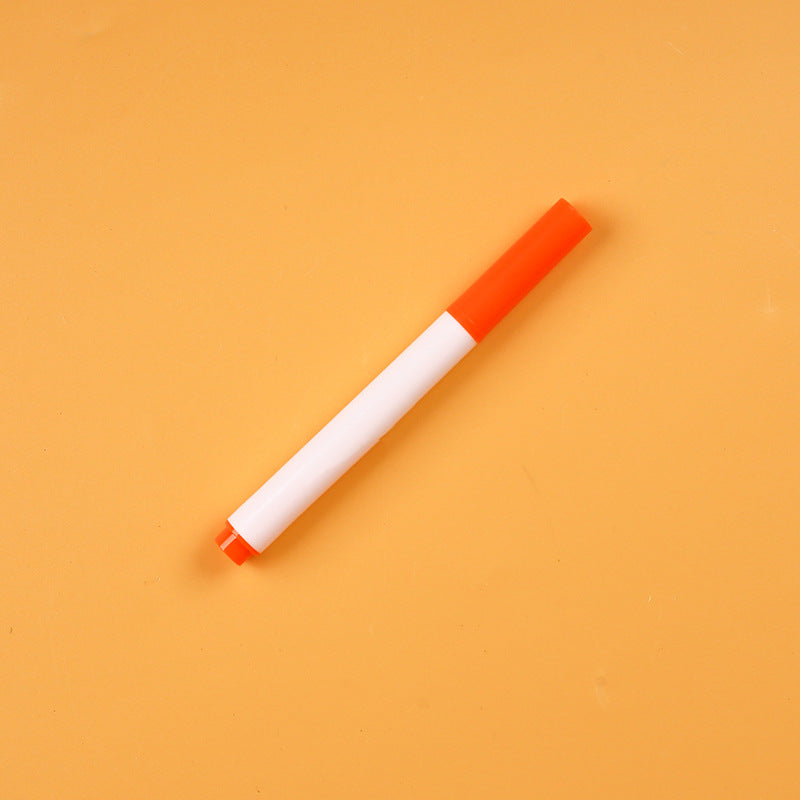厂家直销不可洗布料笔 小白鞋diy手绘笔 白T恤填色织物笔Factory-direct, non-washable fabric pens; DIY hand-painting pens for white trainers; fabric pens for colouring white T-shirts
