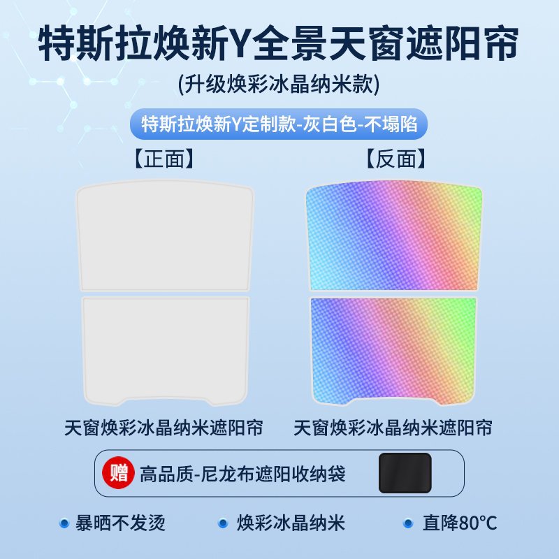 汽车天窗遮阳帘Car sunblinds for sunroofs