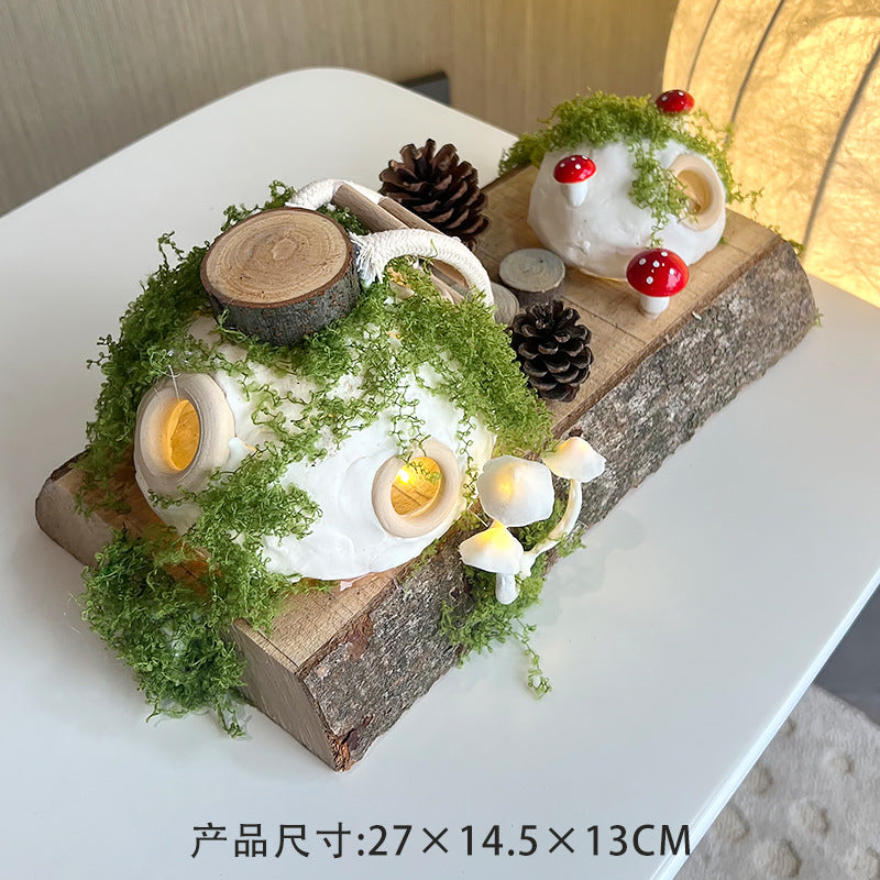 新款木制趣味树屋DIY儿童创意手工盒益智拼搭积木玩具 提升想象力New Wooden Fun Treehouse DIY Children’s Creative Craft Kit – Educational Building Blocks to Boost Imagination