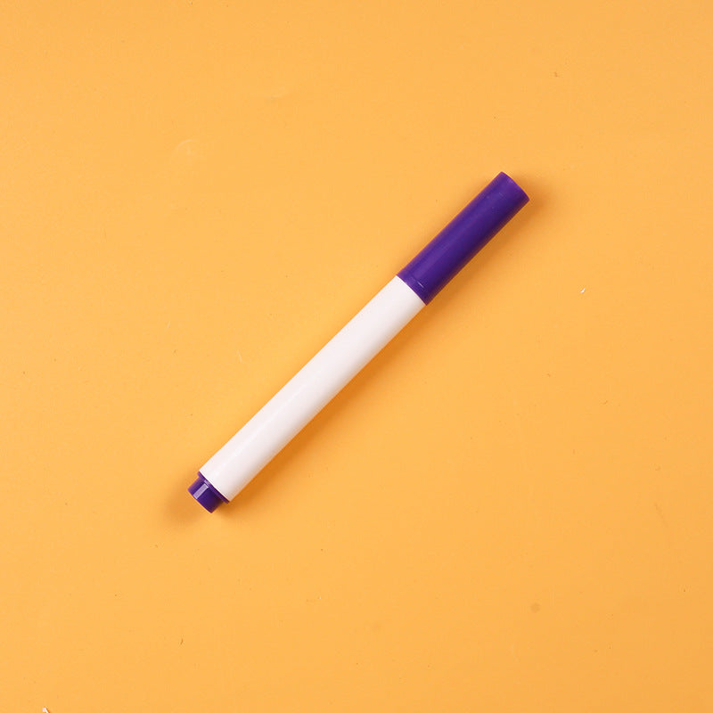 跨境定 制彩色马卡龙水性丙烯马克笔圆珠笔标记液体环保创意文具Cross-border customised coloured macaron water-based acrylic marker pens, ballpoint pens and highlighters – eco-friendly creative stationery