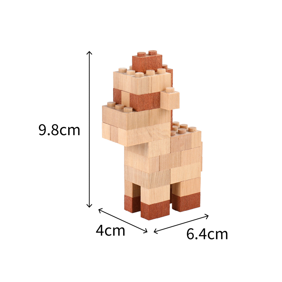 益智解压拼装玩具小动物积木 Puzzle decompression assembly toys, small animal building blocks5201-5214