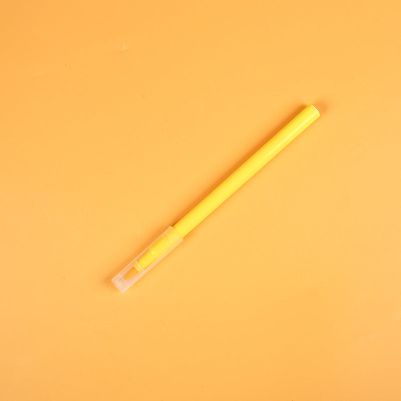 软头细支水彩笔透明保护套彩色散装学生美术水溶性彩笔画批发Soft-tip, fine-tip watercolour pens, transparent protective sleeves, assorted colours, loose pack, student art supplies, water-soluble coloured pens, wholesale