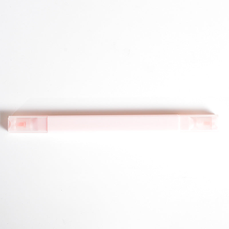 彩色荧光笔套装 双头四方彩色香味标记笔学生划重点DIY手账记号笔Coloured Highlighter Set: Double-ended, Square-tipped, Coloured, Scented Markers – Ideal for Students to Highlight Key Points and for DIY Bullet Journaling