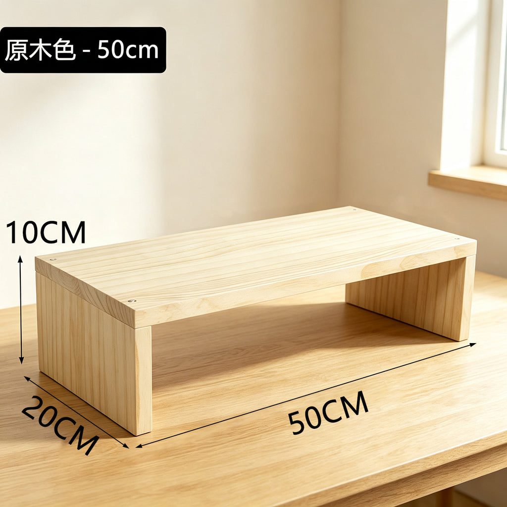 20cm宽展示架实木阶梯置物架可移动花架绿植盆栽名酒大号收纳架子20cm-wide display stand, solid wood tiered shelving unit, portable plant stand, large storage rack for houseplants, potted plants and fine wines