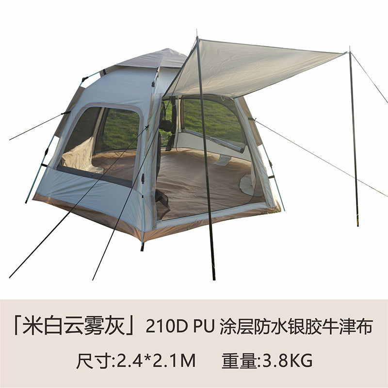 全自动野营户外帐篷Fully Automatic Camping Tent