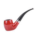 SD-735经典胶木弯式烟斗铁锅循环过虑礼盒套装SD-735 Classic Bakelite Curved Pipe with Iron Bowl and Circulating Filter Gift Set
