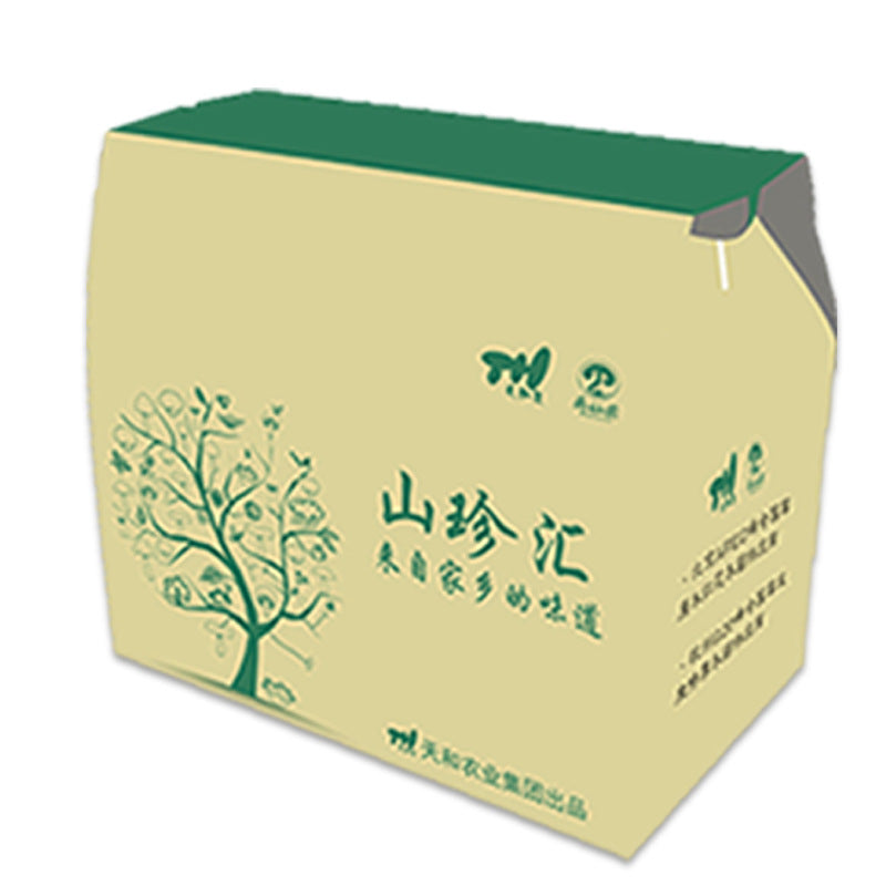 源头厂家供应山之珍礼盒20余款食用菌山珍土特产礼盒福利礼品Direct from the manufacturer: over 20 varieties of ‘Mountain Treasures’ gift boxes featuring edible fungi, mountain delicacies and local specialities – perfect as corporate gifts