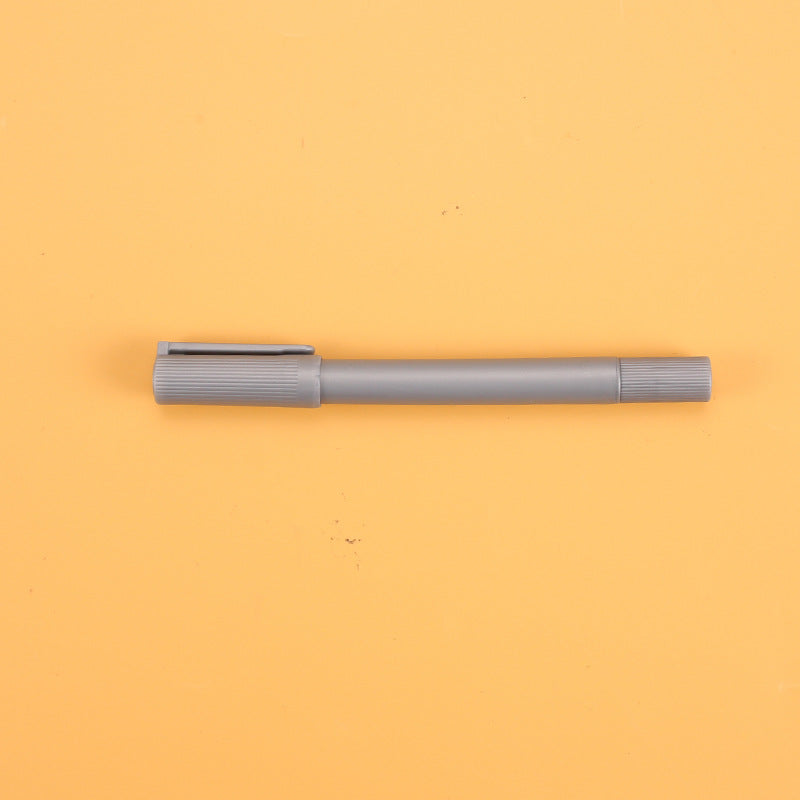 金属秀丽笔儿童水彩笔勾线笔水溶性笔12色套装文具定制Metal XiuLi Pens: Children’s Watercolour Pens, Outline Pens, Water-soluble Pens – 12-Colour Set, Customised Stationery