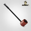直式大力水手系列SD-568实木烟斗黑色礼盒包装Popeye Series SD-568 Vertical-Style Solid Wood Pipe in a Black Gift Box