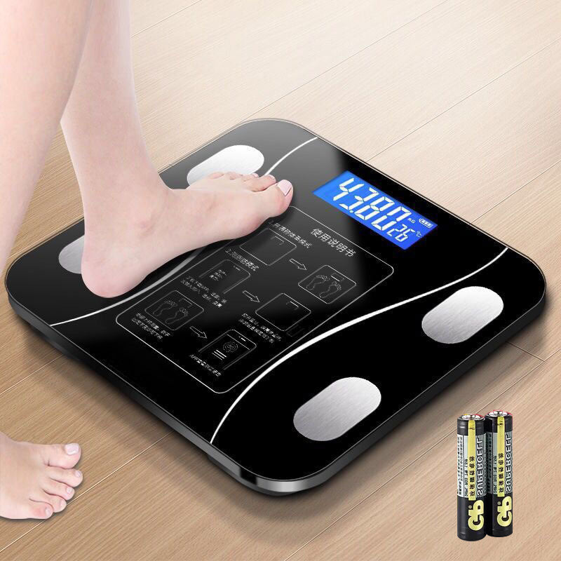 体重秤智能体脂秤家用电子秤人体称重计充电款高精准定制一个起批Smart Body Fat Scale, Home Use Electronic Scale, Personal Weighing Scale, Rechargeable, High Precision, Customisable, Minimum Order Quantity: 1, Wholesale Available