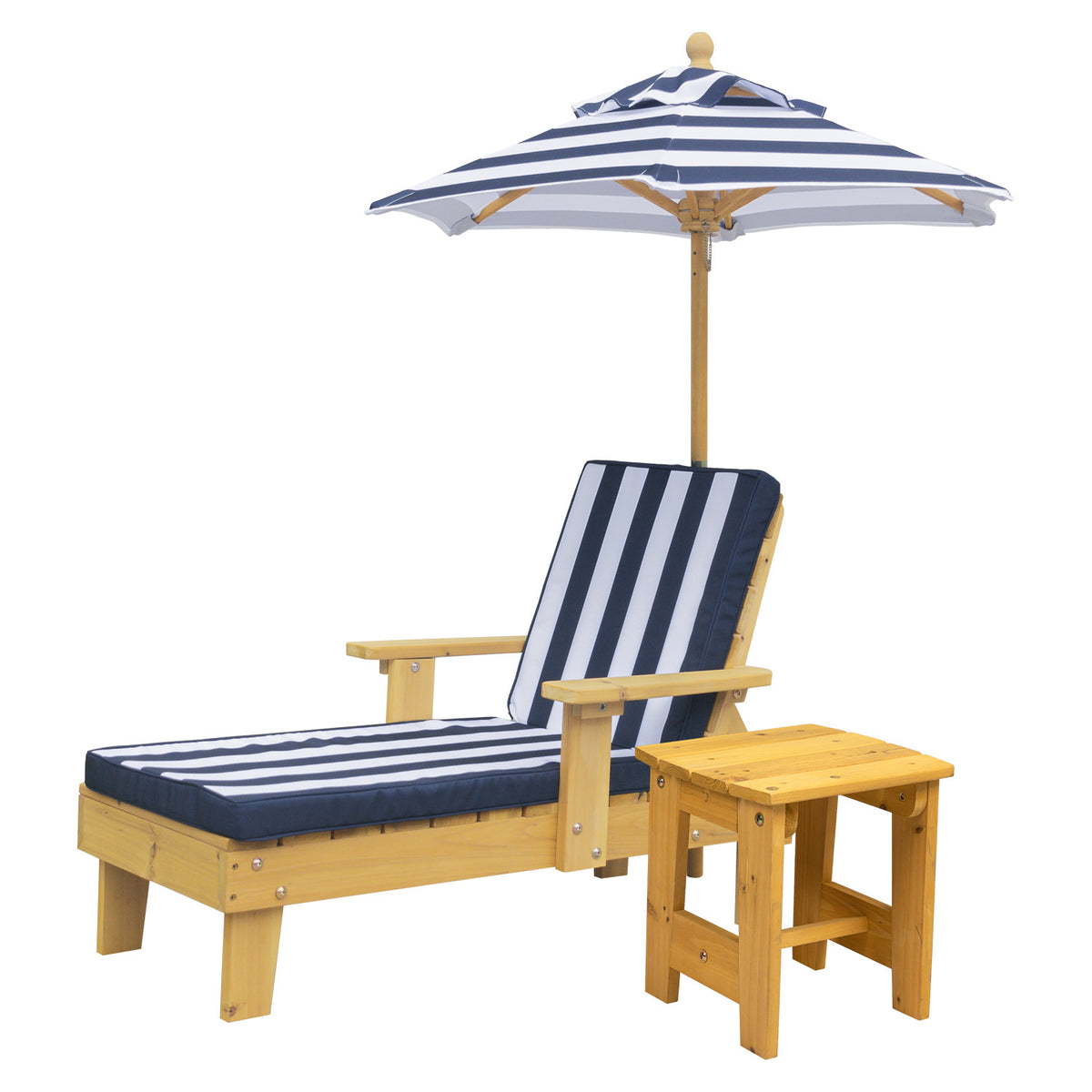 户外儿童沙滩躺椅遮阳伞凳子套装Outdoor Children's Beach Set: Chaise Lounge Chair, Umbrella, and Stool