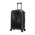 工厂定制LOGO行李密码箱ABS外贸PC拉杆静音万向轮登机旅行箱批发Factory-made customised logo luggage: ABS and PC material, telescopic handle, silent swivel wheels, cabin-sized travel suitcases – wholesale