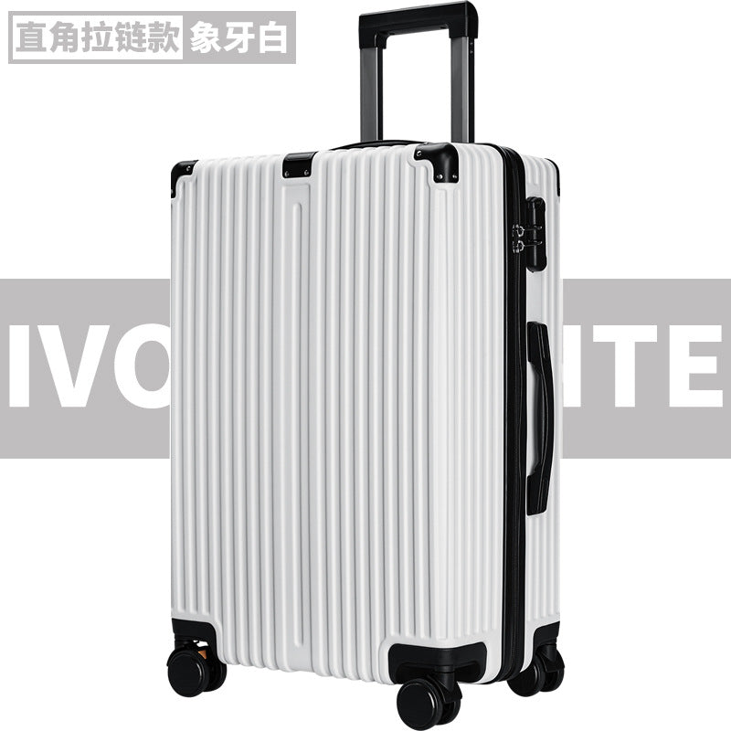 拆卸万向轮旅行箱外贸出口拉链密码箱20寸登机拉杆箱皮箱轻便登机Dismantling of swivel-wheel suitcases, export-grade zip-lock combination lock suitcases, 20-inch cabin-sized trolley suitcases, leather suitcases, lightweight cabin luggage