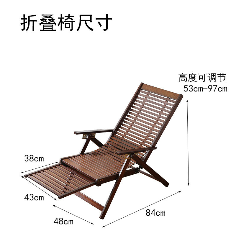 折叠躺椅Folding deckchair