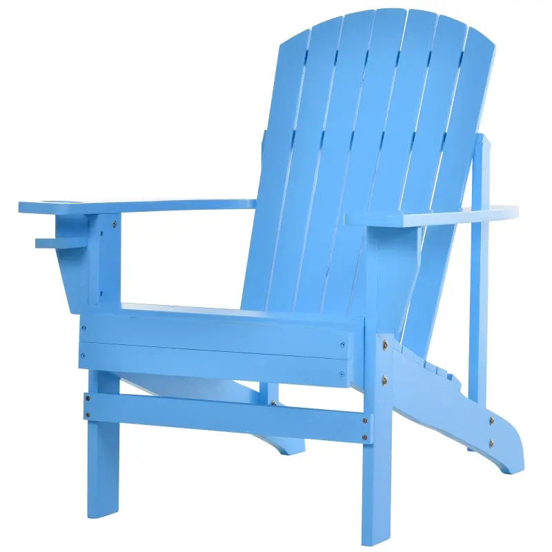 实木成人青蛙椅Outdoor Lounge Chair Adirondack Chair Outdoors, Courtyards, Balconies, Pools, Beaches