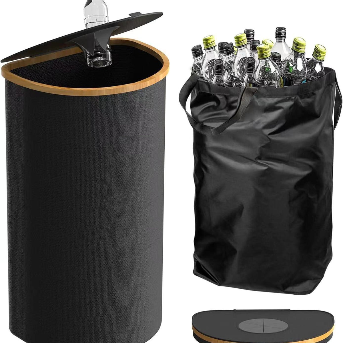 可折叠收纳篮厨房储物筐家用脏衣篓跨境专供多功能Foldable Storage Basket, Kitchen Storage Basket, Household Laundry Basket, Cross-border Exclusive, Multifunctional