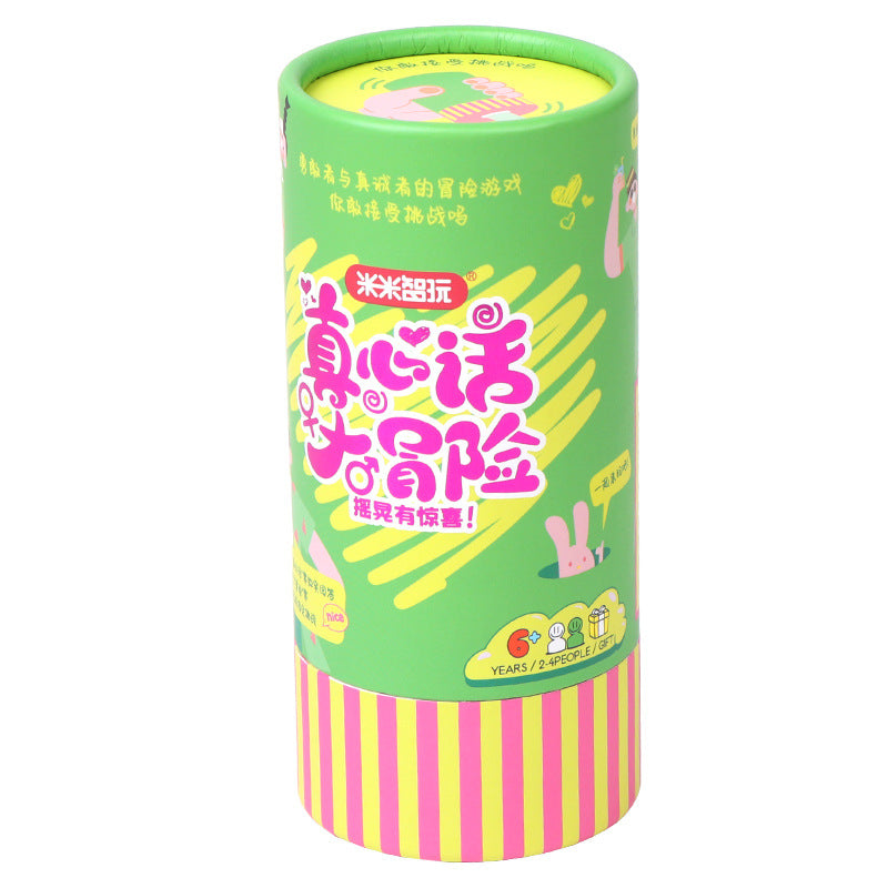 社恐救星破冰神器真心话大冒险尴尬变爆笑朋友同事聚会揭密爆事A lifesaver for the socially anxious: the ultimate icebreaker that turns awkward ‘Truth or Dare’ moments into laughter at get-togethers with friends and colleagues, revealing the most explosive stories