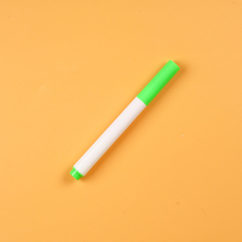 跨境定 制彩色马卡龙水性丙烯马克笔圆珠笔标记液体环保创意文具Cross-border customised coloured macaron water-based acrylic marker pens, ballpoint pens and highlighters – eco-friendly creative stationery