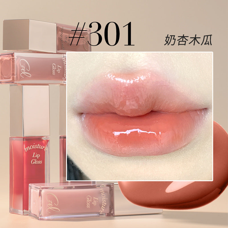 润唇部精华唇釉唇彩唇蜜口红镜面水光保湿滋润易上色Lip serum, lip gloss, lip tint, lip gloss, lipstick – mirror-finish, dewy, moisturising, nourishing, easy to apply