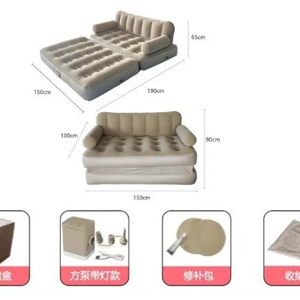 充气气垫床Inflatable air mattress