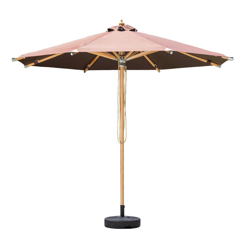 3.0米拉绳榉木伞3.0-metre pull-cord beechwood parasol