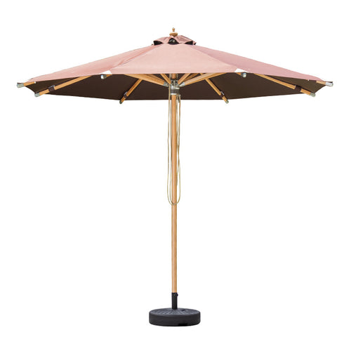 3.0米拉绳榉木伞3.0-metre pull-cord beechwood parasol