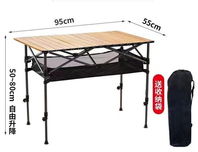 户外折叠桌Outdoor folding table