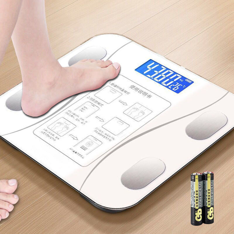 体重秤智能体脂秤家用电子秤人体称重计充电款高精准定制一个起批Smart Body Fat Scale, Home Use Electronic Scale, Personal Weighing Scale, Rechargeable, High Precision, Customisable, Minimum Order Quantity: 1, Wholesale Available