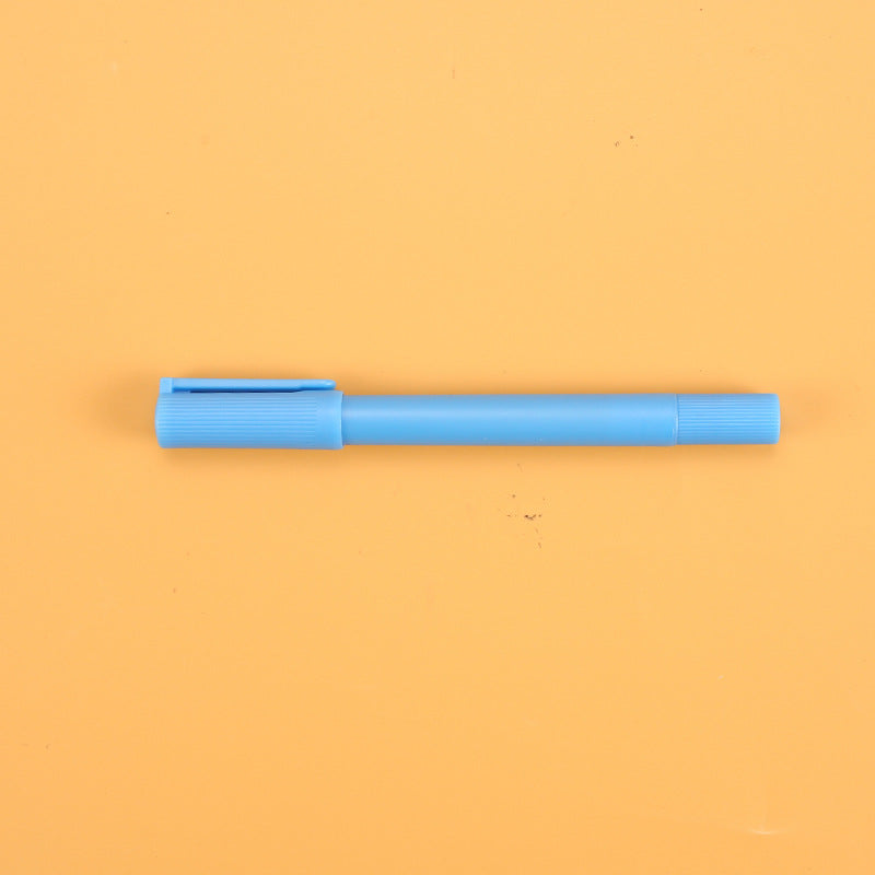 金属秀丽笔儿童水彩笔勾线笔水溶性笔12色套装文具定制Metal XiuLi Pens: Children’s Watercolour Pens, Outline Pens, Water-soluble Pens – 12-Colour Set, Customised Stationery